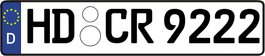 HD-CR9222