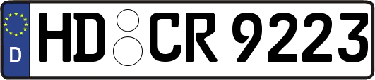 HD-CR9223
