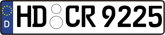 HD-CR9225