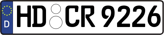 HD-CR9226