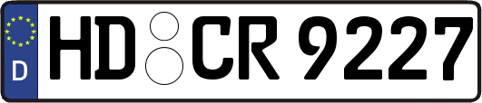 HD-CR9227