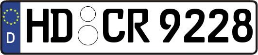 HD-CR9228