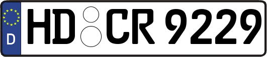 HD-CR9229