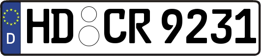 HD-CR9231