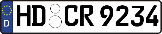 HD-CR9234