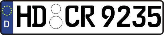 HD-CR9235