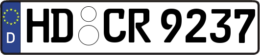 HD-CR9237