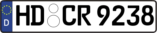 HD-CR9238