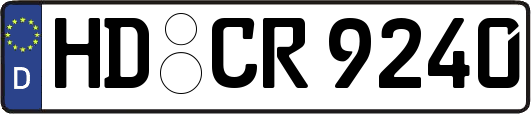 HD-CR9240