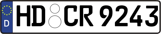 HD-CR9243