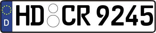 HD-CR9245