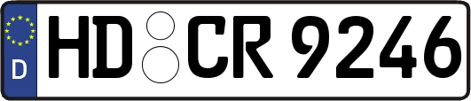 HD-CR9246