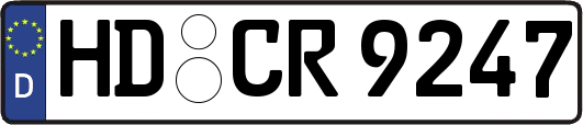 HD-CR9247