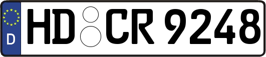 HD-CR9248