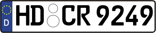 HD-CR9249