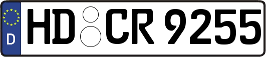 HD-CR9255