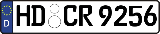 HD-CR9256