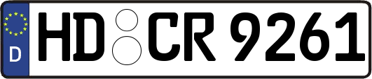 HD-CR9261