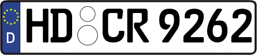 HD-CR9262