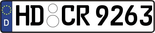 HD-CR9263