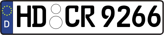 HD-CR9266