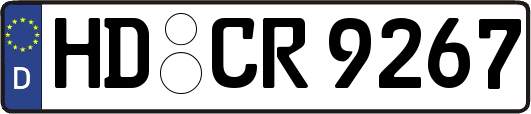 HD-CR9267