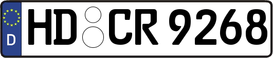 HD-CR9268