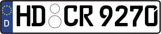 HD-CR9270