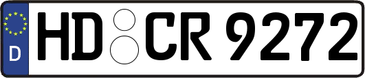 HD-CR9272