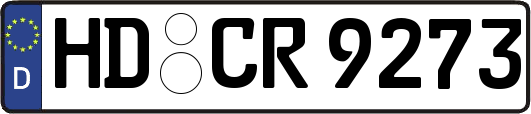 HD-CR9273