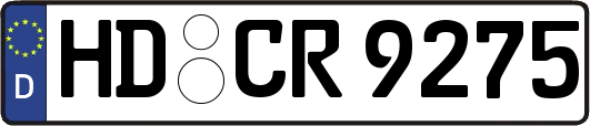 HD-CR9275