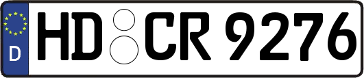 HD-CR9276