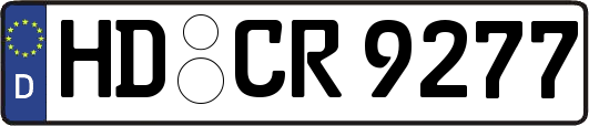 HD-CR9277