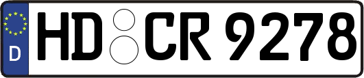 HD-CR9278