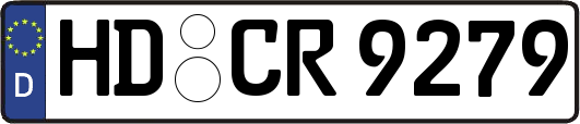 HD-CR9279