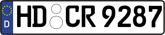 HD-CR9287