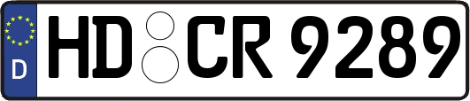 HD-CR9289