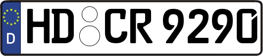 HD-CR9290