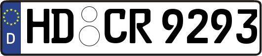 HD-CR9293