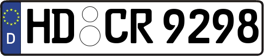 HD-CR9298