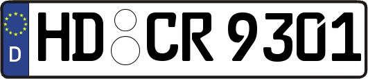 HD-CR9301