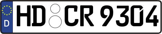 HD-CR9304