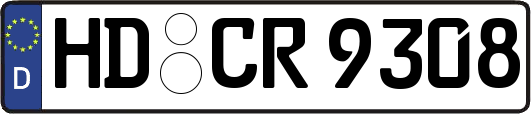 HD-CR9308