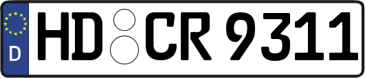 HD-CR9311