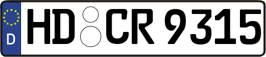 HD-CR9315