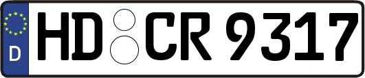HD-CR9317