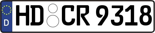 HD-CR9318
