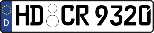 HD-CR9320