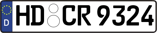 HD-CR9324