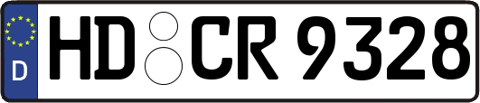 HD-CR9328